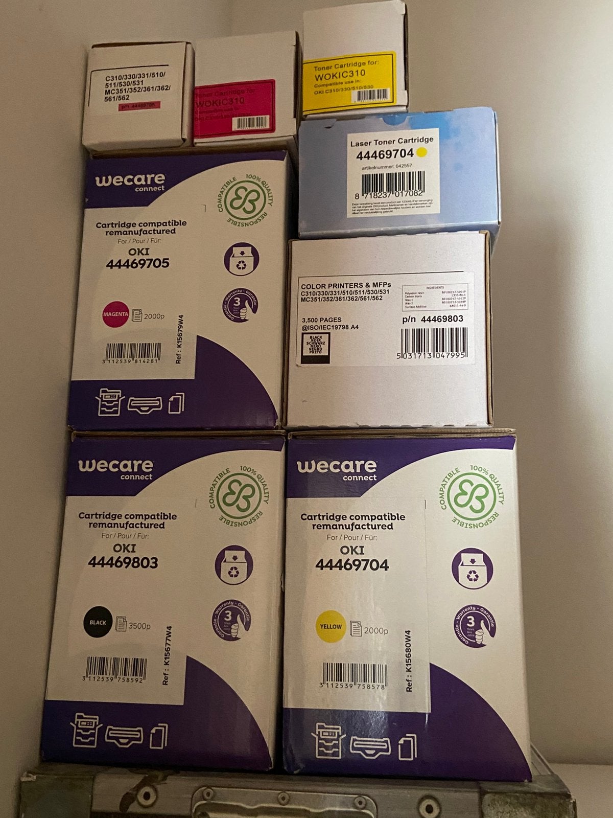 Toner voor OKI, Enlèvement ou Envoi, Neuf, Toner