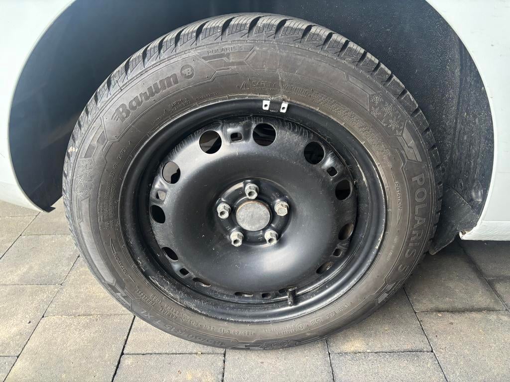 Kit Hiver 5x100 185/60 R15, Autos : Pièces & Accessoires, Neuf, 15 pouces, Pneus et Jantes, Pneus hiver