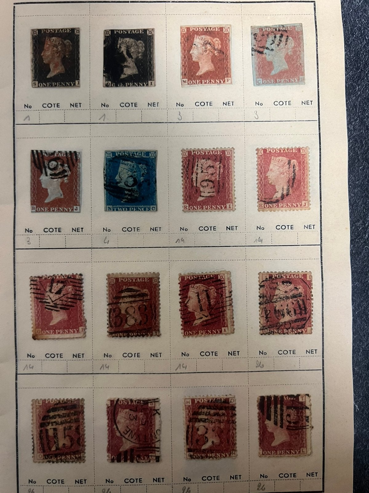 Collection de timbres-poste. En vente dans différents pays, Timbres & Monnaies, Enlèvement ou Envoi
