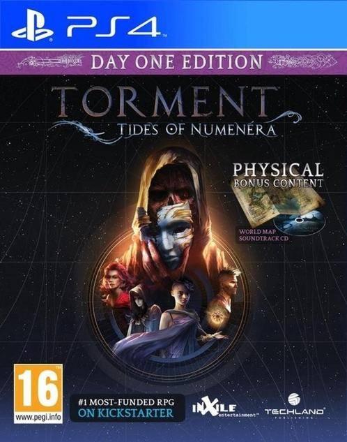 Torment Tides Of Numenera (incl. Soundtrack), Games en Spelcomputers, Games | Sony PlayStation 4, Avontuur en Actie, 1 speler