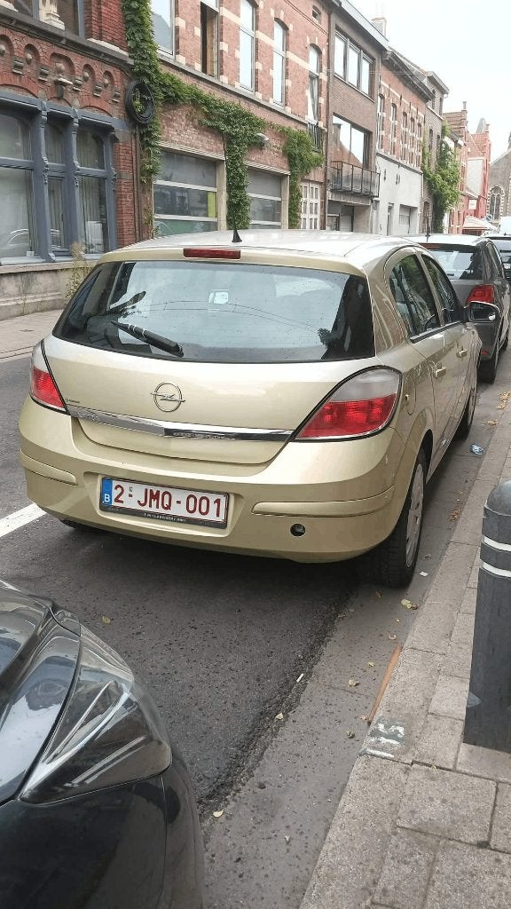 Opel astra, Auto's, Opel, 4 deurs, Stof, Zwart, Android Auto