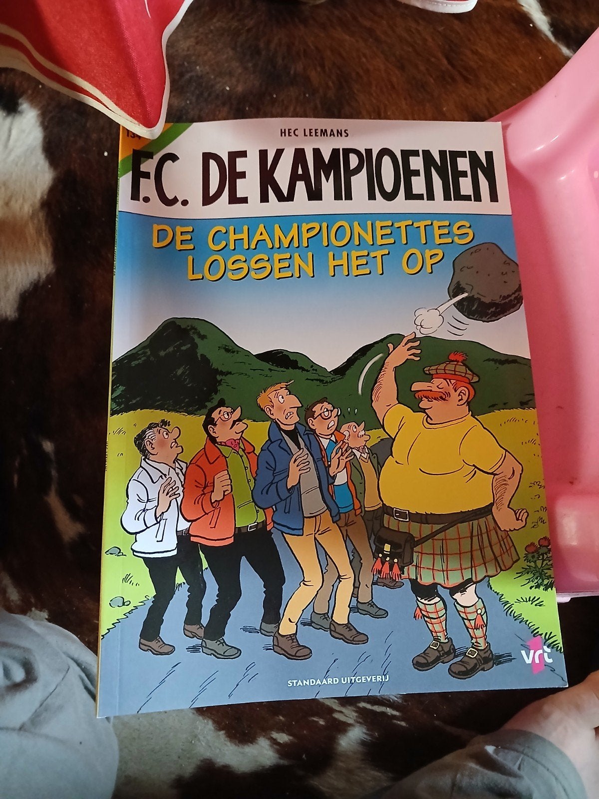 Hec Leemans - De Championettes lossen het op, Livres, BD, Neuf, Une BD, Hec Leemans, Enlèvement