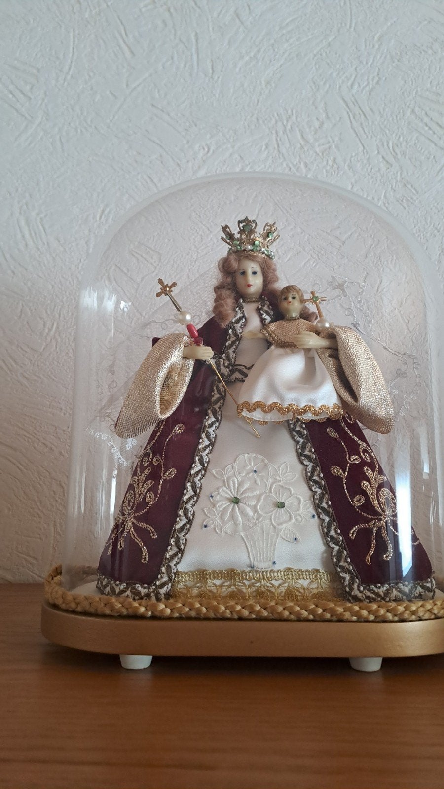 Mariabeeld, Huis en Inrichting, Ophalen