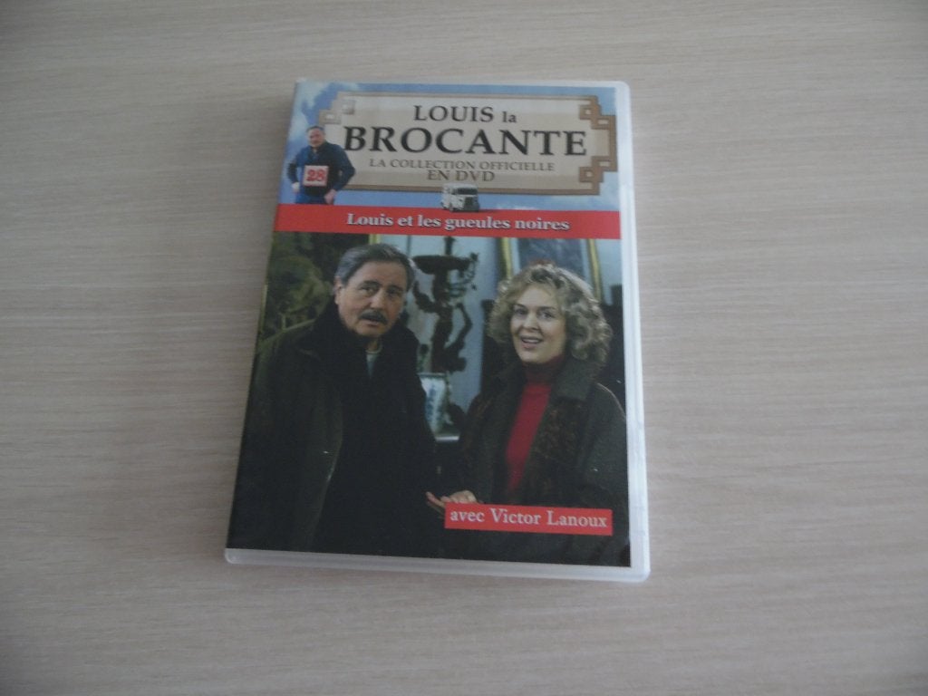 LOUIS LA BROCANTE    LOUIS ET LES GUEULES NOIRES, Alle leeftijden, Ophalen of Verzenden, Zo goed als nieuw, Komedie