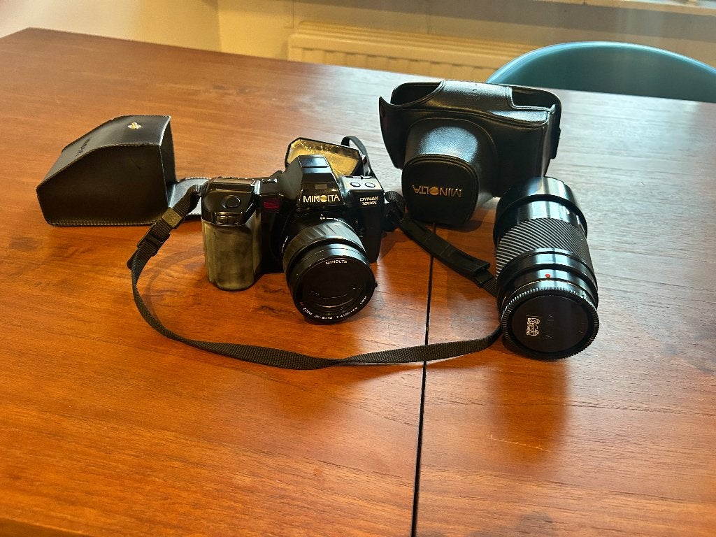 Fototoestel, Enlèvement ou Envoi, Utilisé, Compact, Minolta