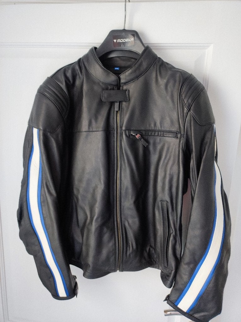 Veste cuir BMW "schwabing" neuve XXL - 2XL, Motos, Enlèvement ou Envoi, Manteau | cuir, BMW Mottorad, Neuf, sans ticket