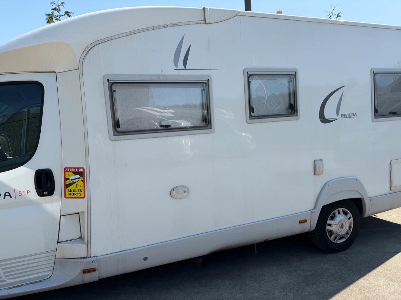Fiat Ducato Trigano Riveira 55p, Entreprise, Boîte manuelle, Diesel, Airbags