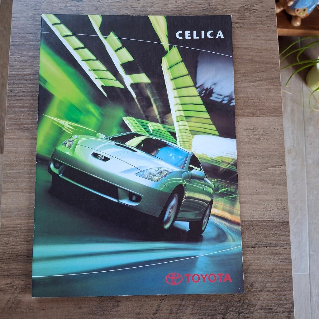 TOYOTA  CELICA  1/2001 D, Boeken, Ophalen of Verzenden, Nieuw, Toyota