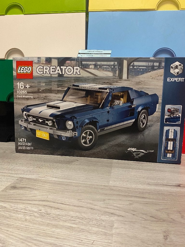 Lego Ideas - 10265 - Ford Mustang, Kinderen en Baby's, Speelgoed | Duplo en Lego, Ophalen, Lego, Nieuw, Ideas