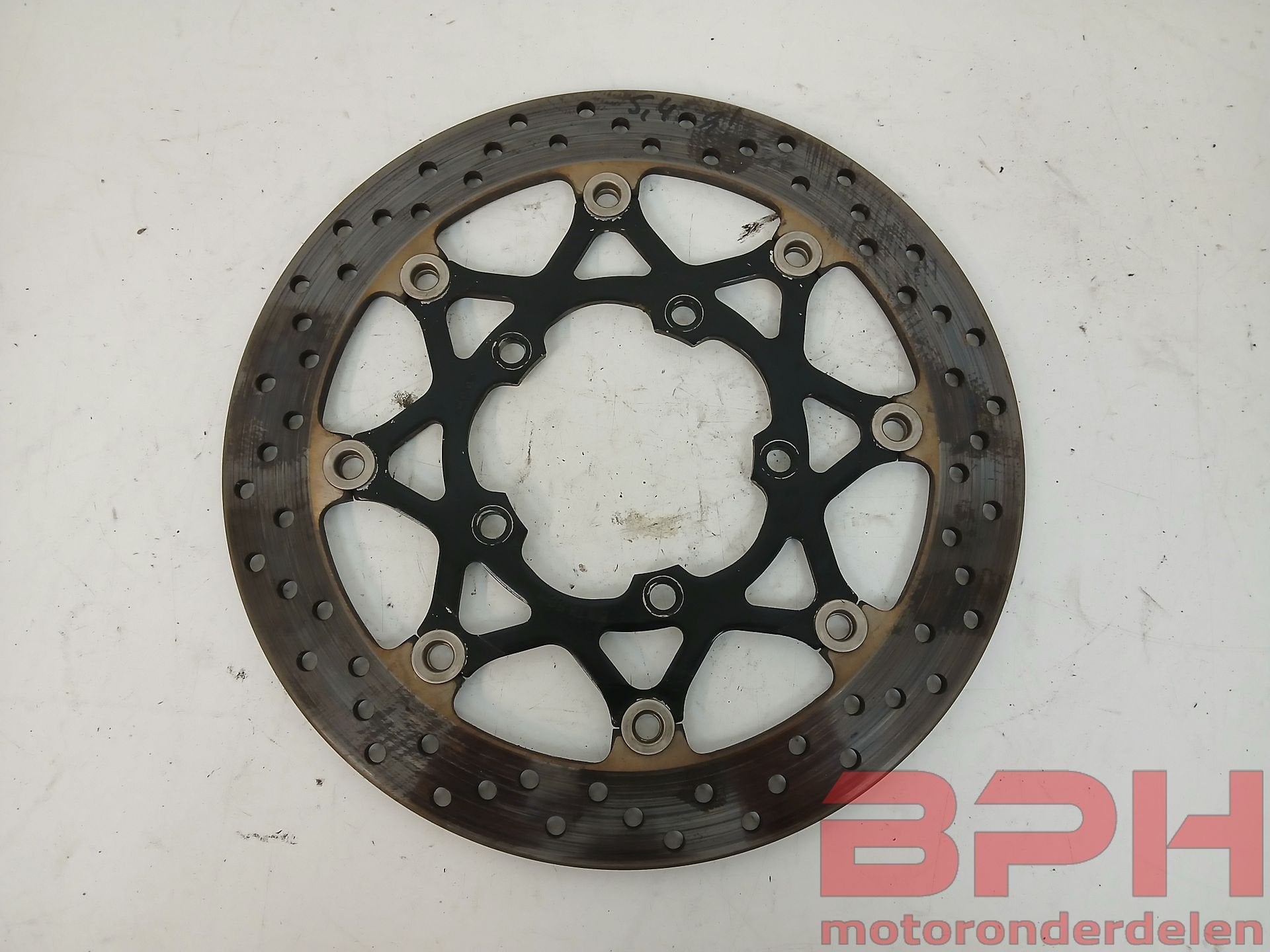 Remschijf Suzuki GSX-R 600 750 1000 K5 K6 K7 K8 2005 t/m 200, Motos, -, Utilisé, -, -