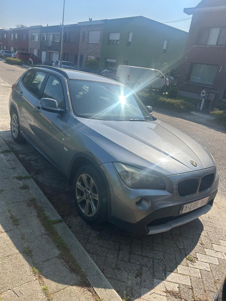 BMW X1 X-driver SUV 4X4 2.0D, Auto's, BMW, X1, Euro 5, Zwart, Leder