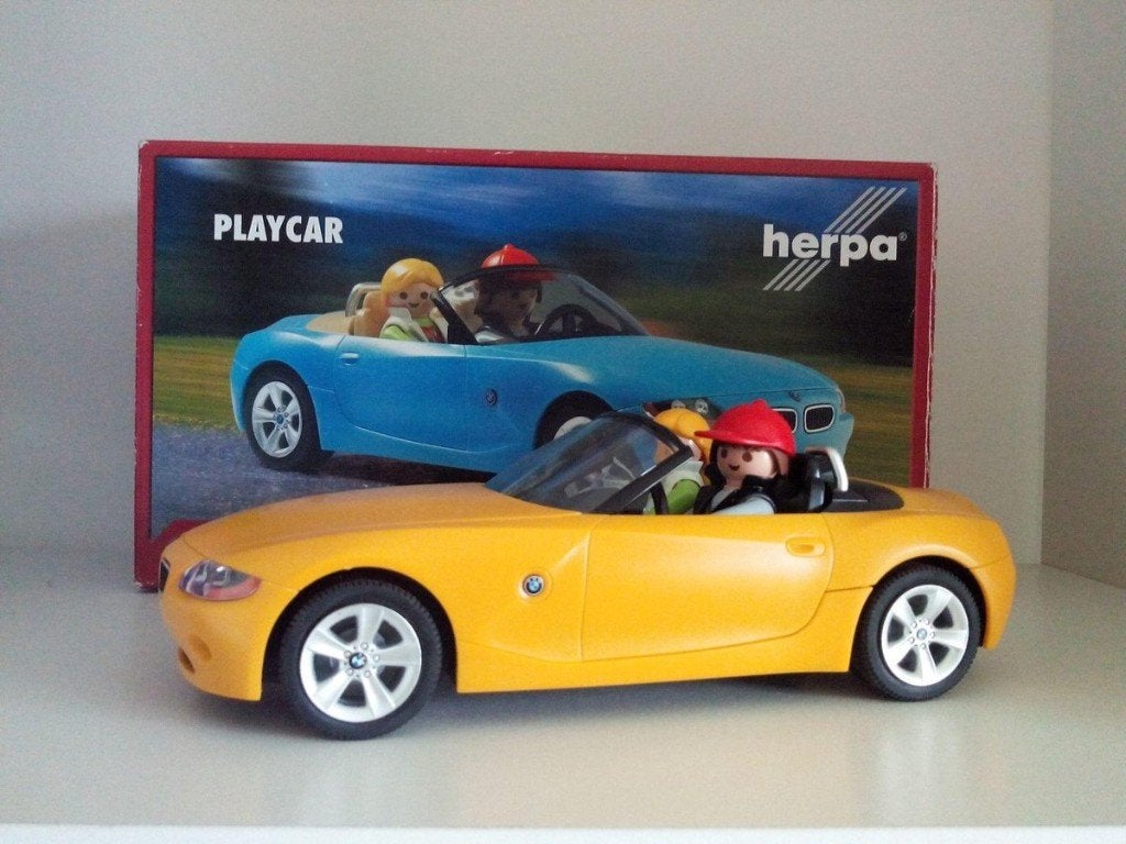 Playmobil BMW Z4 - Très rare - Vintage - Neuf, Autos, Achat, Euro 6, 2 portes, Automatique