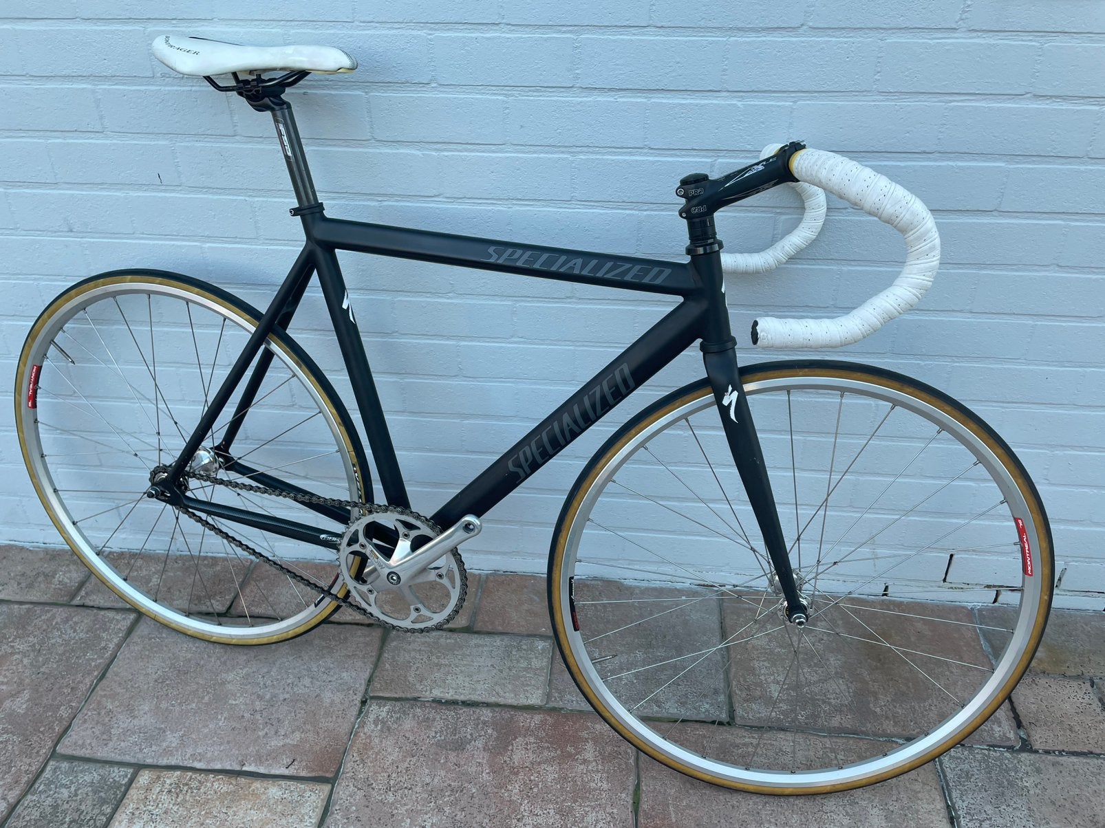 Pistefiets - Specialized, Fietsen en Brommers, Fietsen | Racefietsen, 49 tot 53 cm, Ophalen, Gebruikt, Aluminium