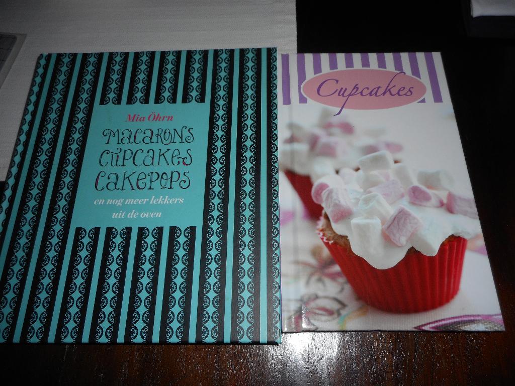 3 bakboekjes ,recepten en versieren, Ophalen of Verzenden, Zo goed als nieuw