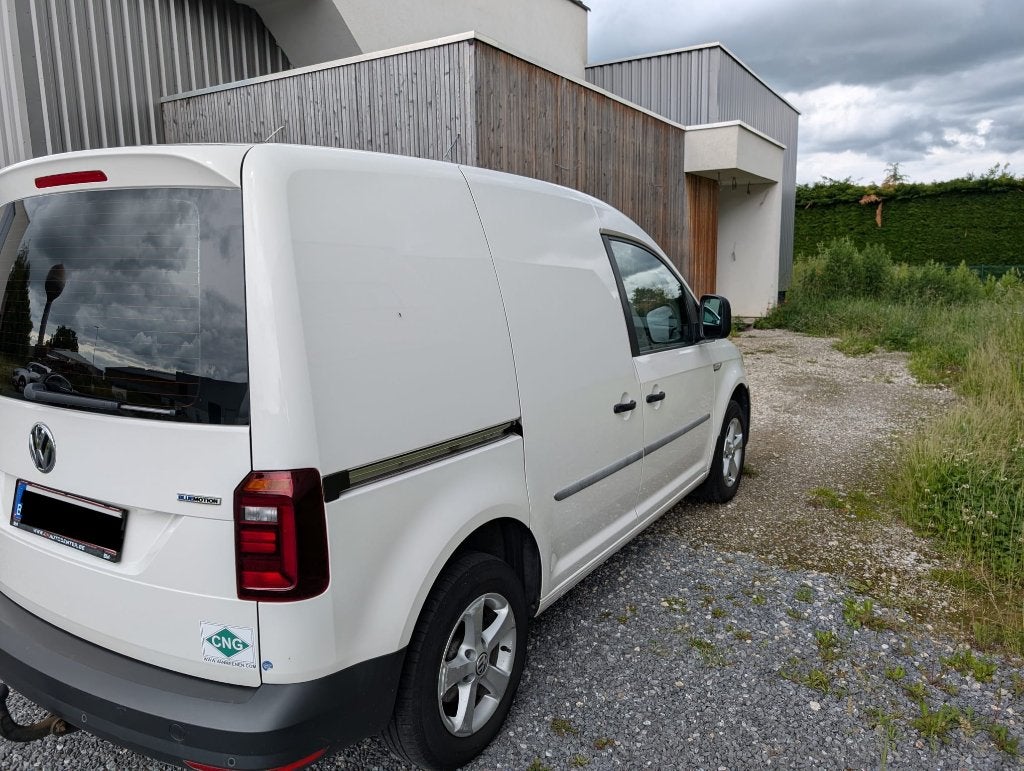 Volkswagen CADDY CNG 1.4 FULL OPTION - TVA déductible, Autos, 1395 cm³, 2 places, Volkswagen, Automatique
