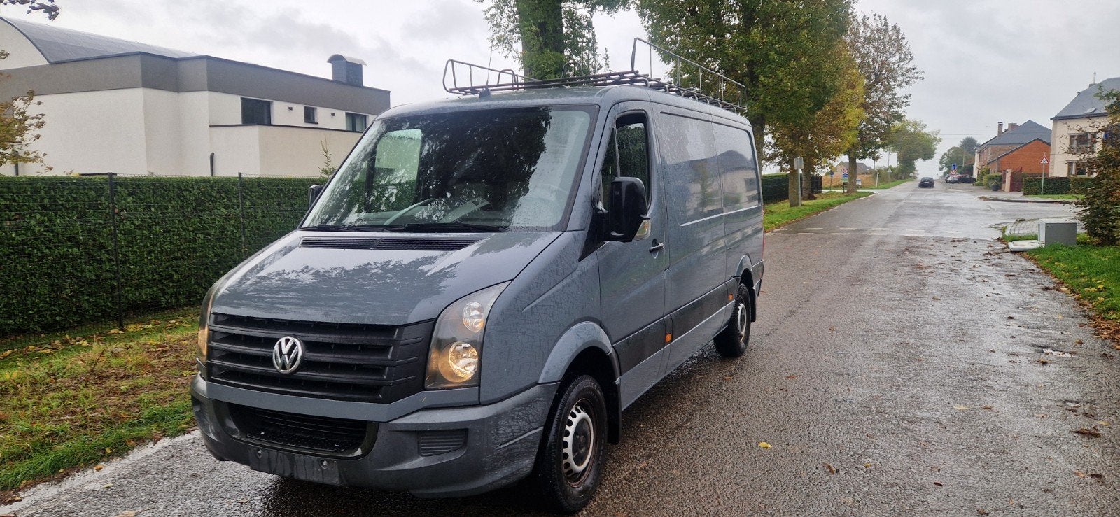 très belle vw crafter,  146000km seulement !, Auto's, Euro 5, Overige modellen, Adaptive Cruise Control, Leder