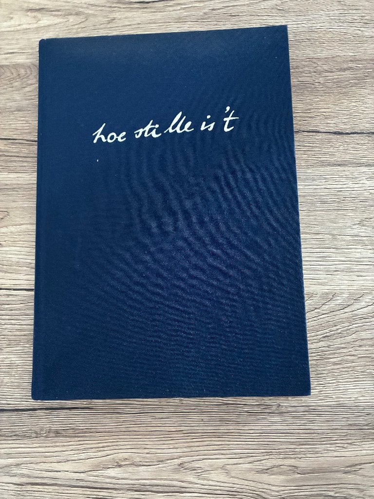 HOE STILLE IS 'T, Ophalen of Verzenden, Zo goed als nieuw, Eén auteur