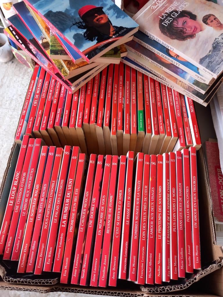 62 petits romans de Nous Deux.  Bon état, Livres, Enlèvement