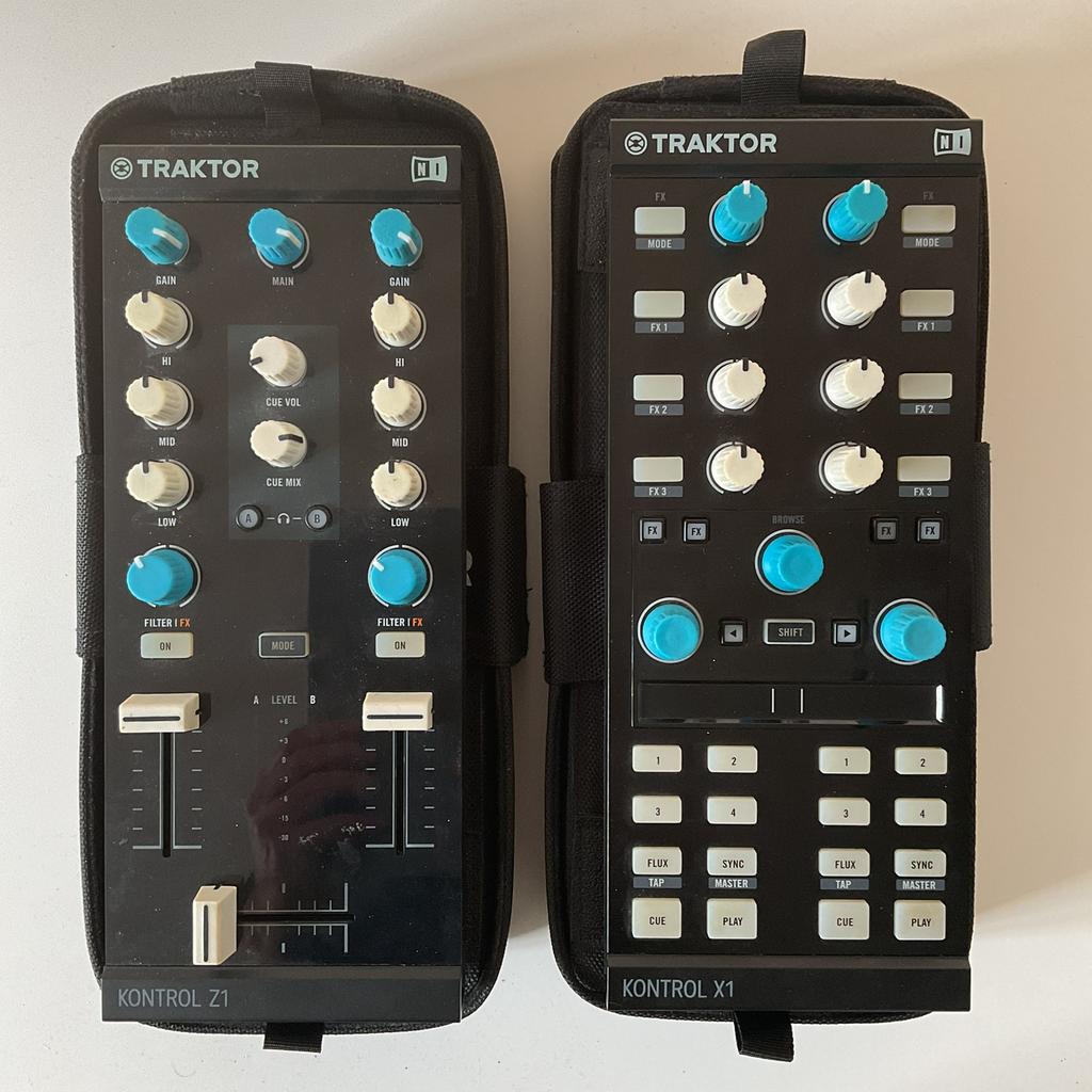 Traktor X1+Z1, Enlèvement, Utilisé, DJ-Set, Autres marques