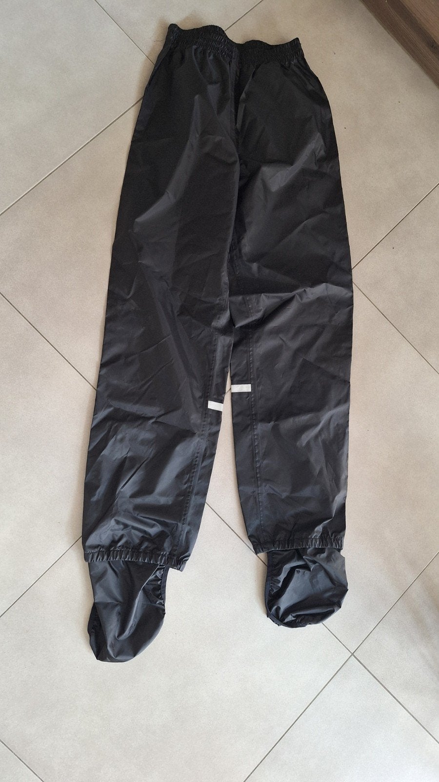 Regenbroek Decathlon, Caravanes & Camping, Vêtements de pluie, Enlèvement ou Envoi, Neuf, Pantalon de pluie, Heren