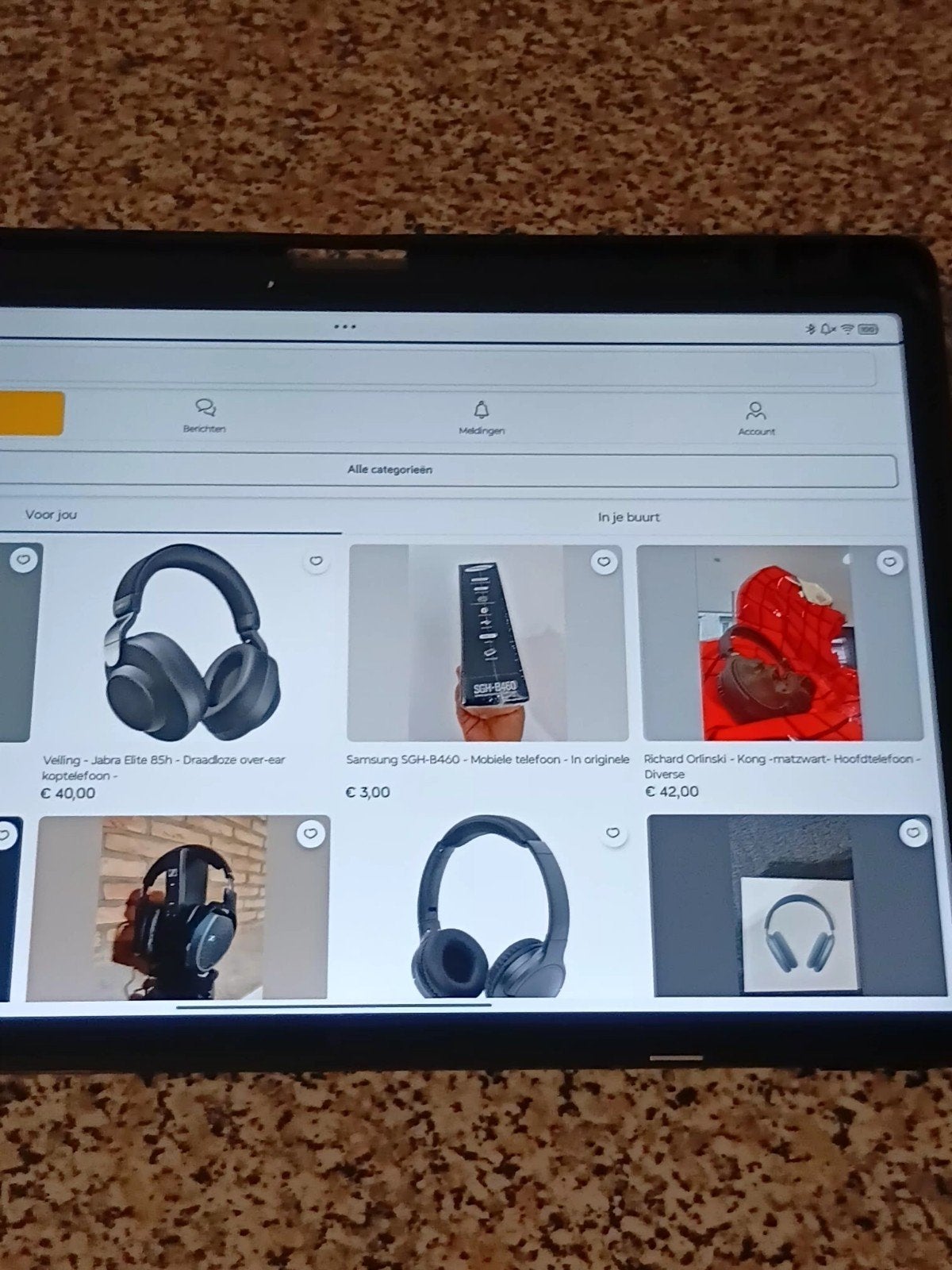 lenovo tablet 12.1inch.256gb.ram 8. Android 16!!!nog niet be, Refurbished, 12 inch, Ophalen of Verzenden, Tb373fu