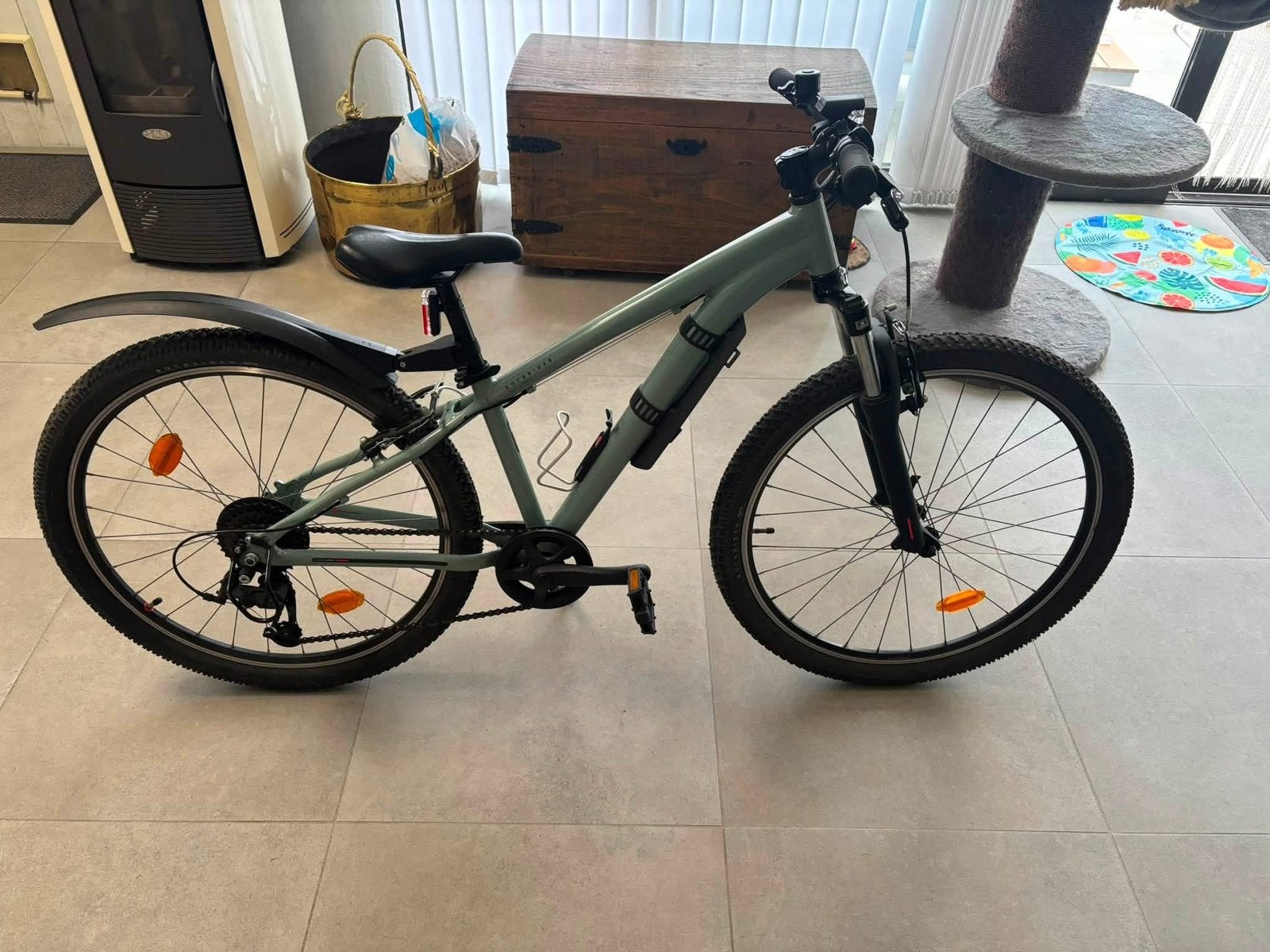 Jongens fiets Rockrider, Ophalen, Zo goed als nieuw