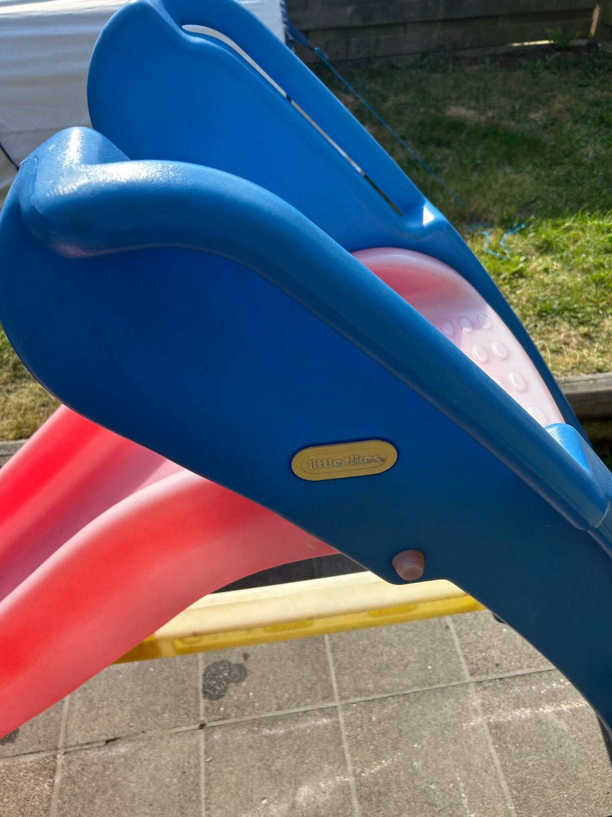 Toboggan Little Tikes 130 cm, Enfants & Bébés, Enlèvement, Utilisé, Toboggan