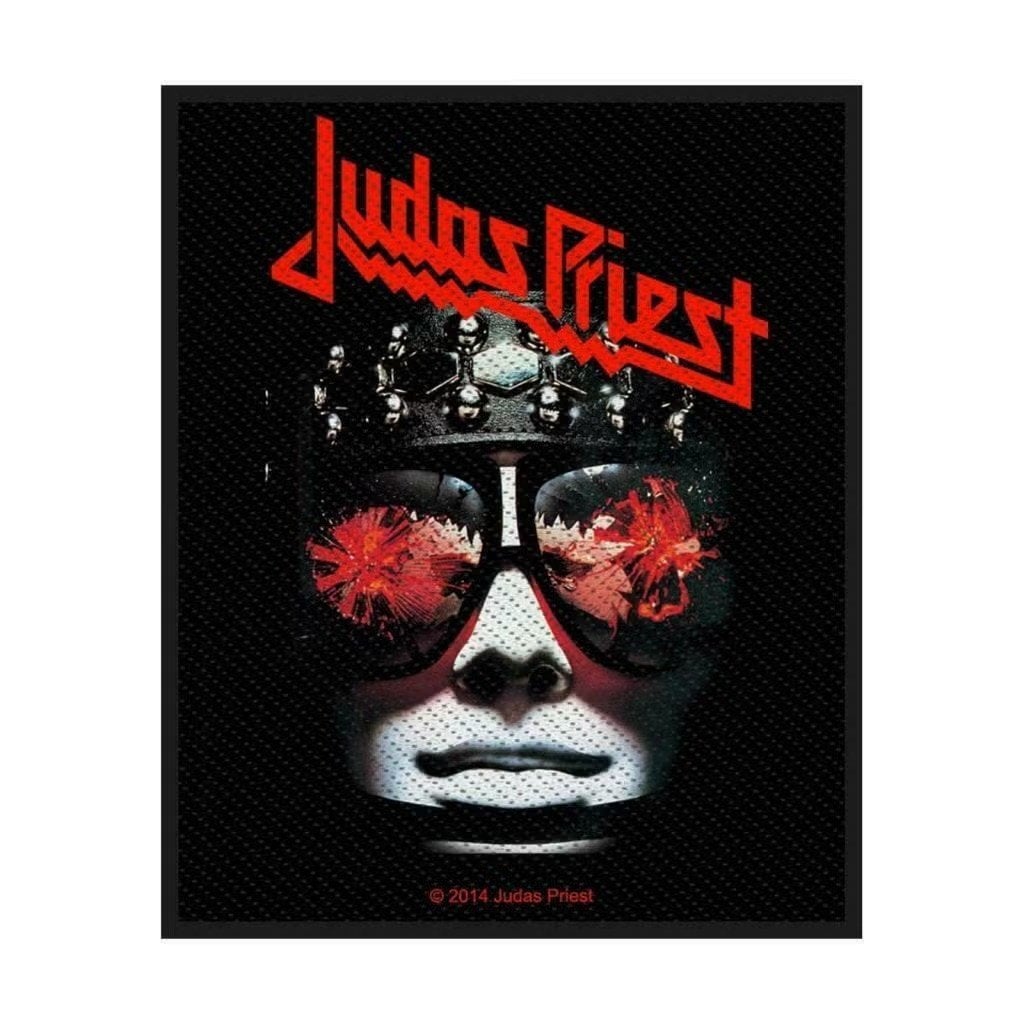 Judas Priest - Hell Bent for Leather Patch off. merchandise, Enlèvement ou Envoi, Neuf, Vêtements