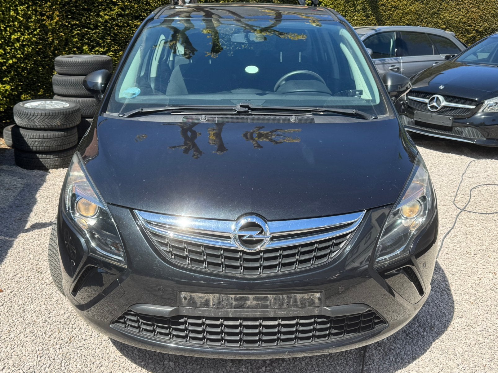 Opel Zafira 1.4 benzine 2016 - 7 SEATS - HANDELAAR/EXPORT!!!, Autos, Achat, Euro 6, Entreprise, 7 places