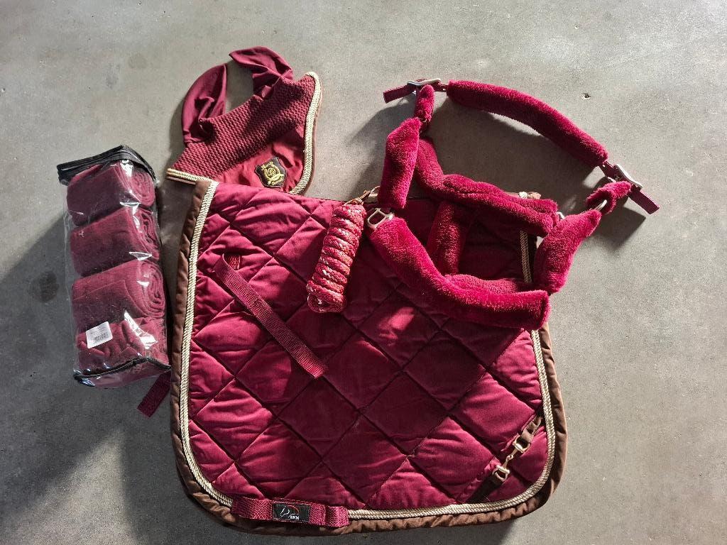 Dressuur setje te koop, Enlèvement ou Envoi, Comme neuf, Dressage