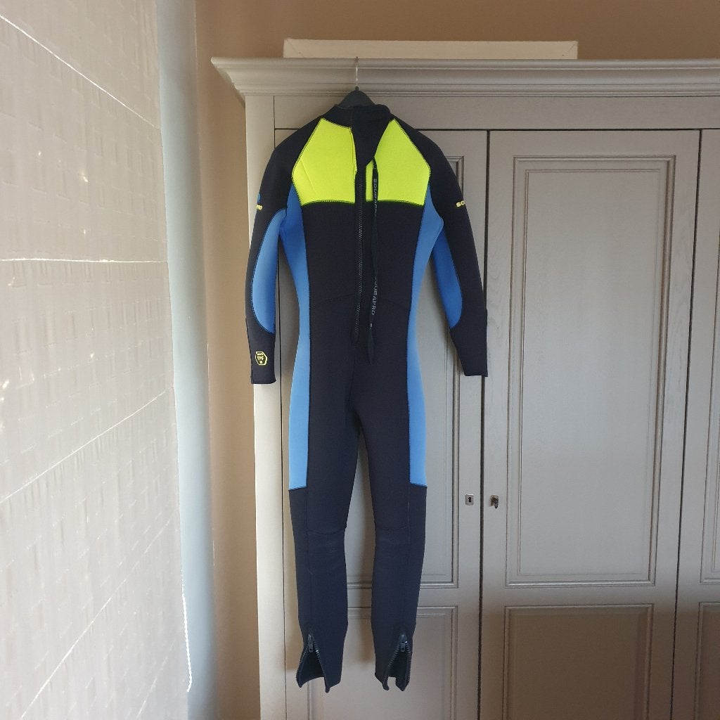 duikpak wetsuit scubapro dames 5 mm, Watersport en Boten, Duiken, Ophalen, Gebruikt, Duikpak