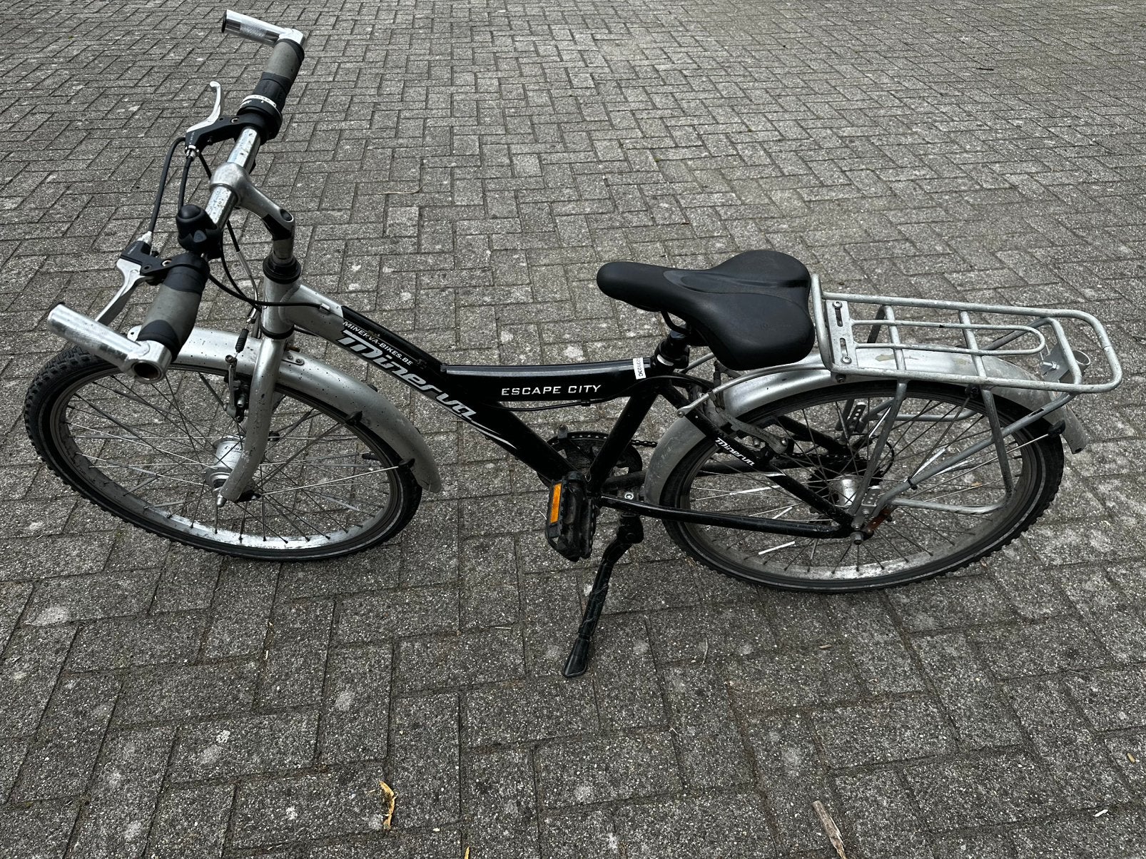 Gebruikte fiets, Ophalen, Velgrem, Versnellingen, Gebruikt