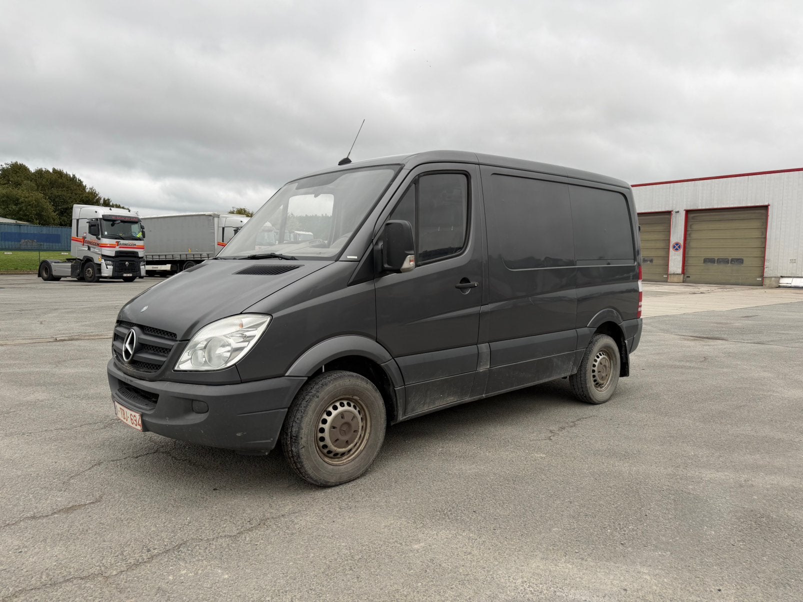 Mercedes sprinter 313cdi euro5 airco L1H1, Autos, Entreprise, https://public.car-pass.be/vhr/75ca632f-ce77-48a0-a36a-e38c53ea8f6d