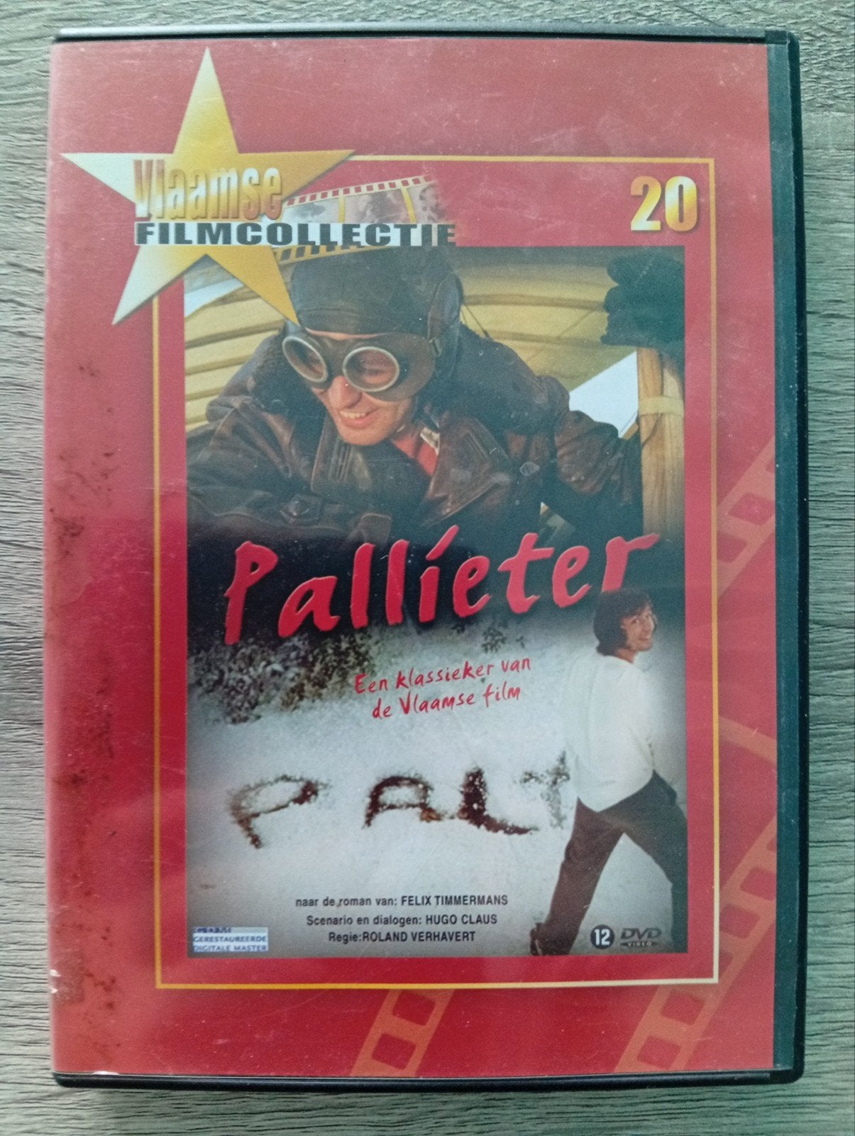 Pallieter drama dvd Eddy brugman, Cd's en Dvd's, Drama, Zo goed als nieuw, 1980 tot 2000, Vanaf 12 jaar