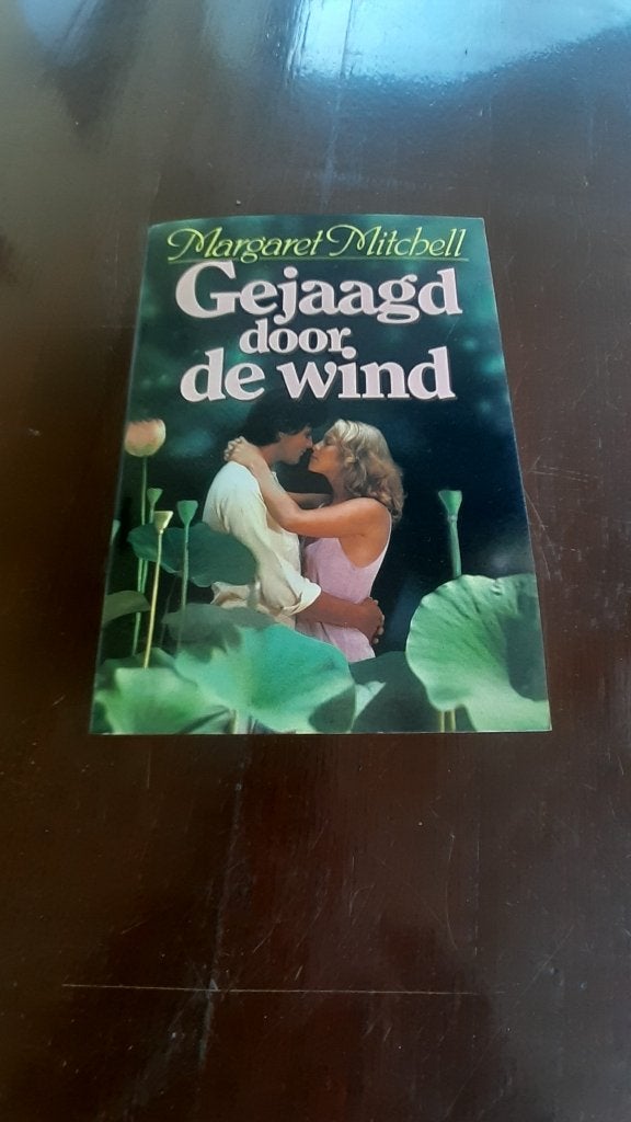 boek gejaagd door de wind, Boeken, Romans, Ophalen of Verzenden, Zo goed als nieuw
