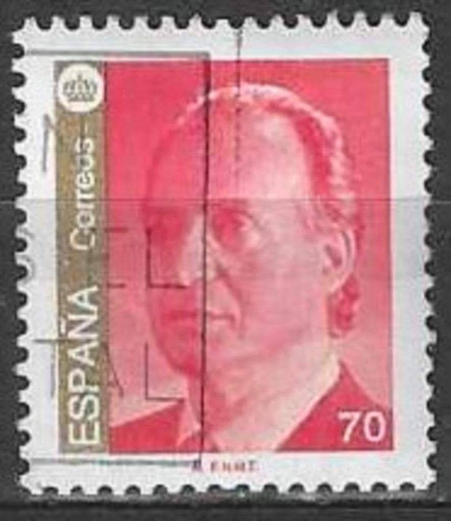 Spanje 1998 - Yvert 3102 - Koning Juan Carlos I (ST), Postzegels en Munten, Verzenden, Gestempeld