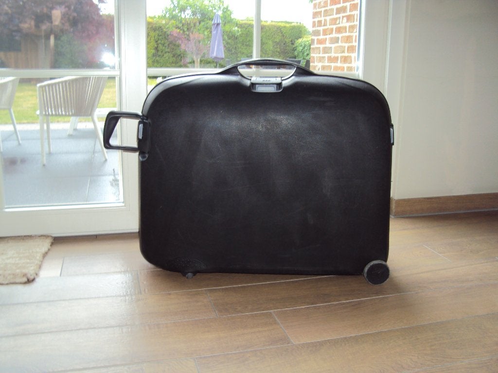 Grote Samsonite koffer, Handtassen en Accessoires, Ophalen, Gebruikt, Hard kunststof, 70 cm of meer