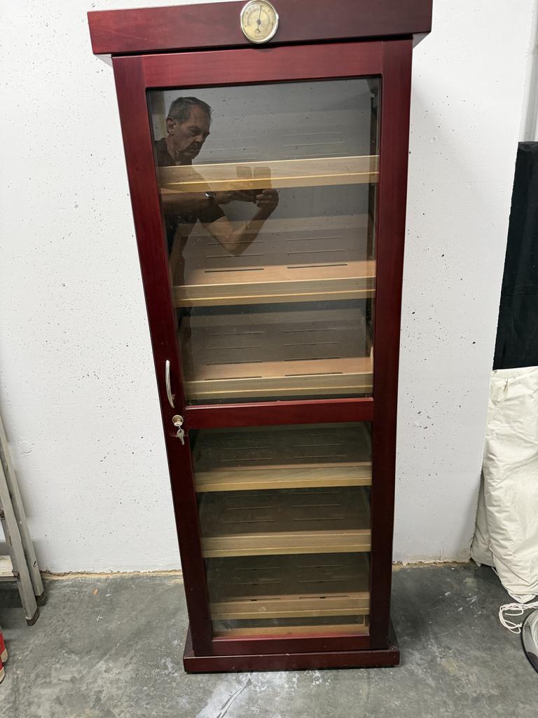 Humidor, Ophalen, Zo goed als nieuw, Overige typen