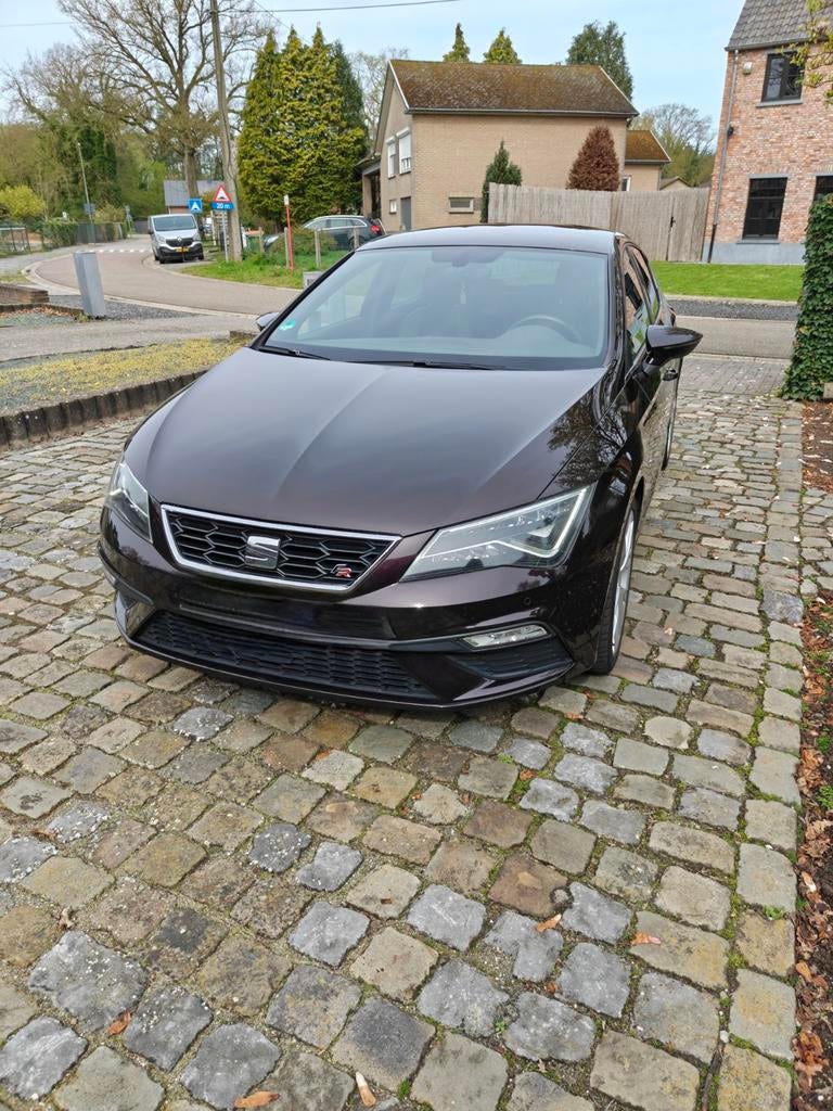 Seat Leon 1.4 FR, Auto's, Seat, Voorwielaandrijving, Zwart, Overige kleuren, Leon