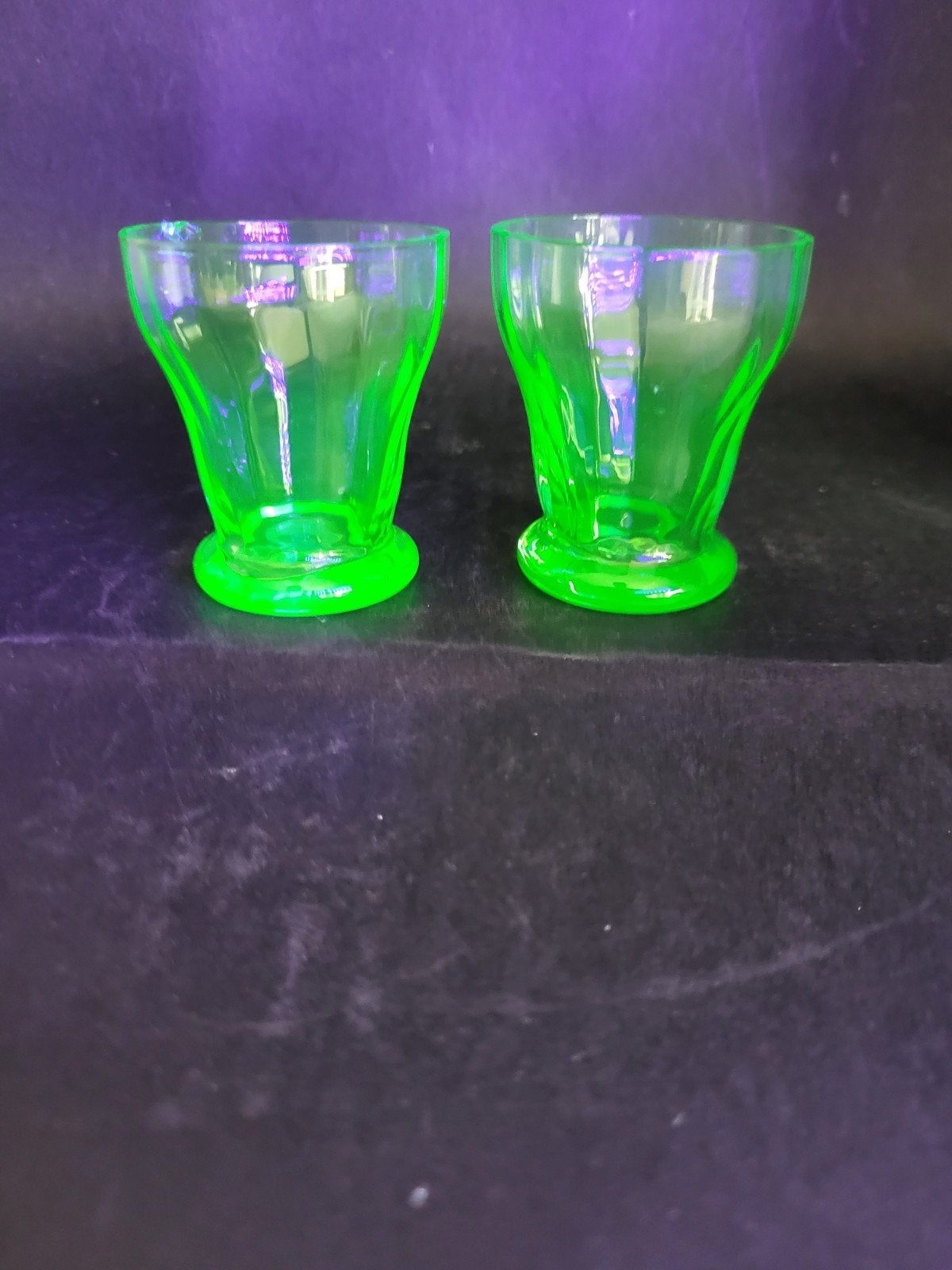uranium borrelglaasjes, Ophalen of Verzenden