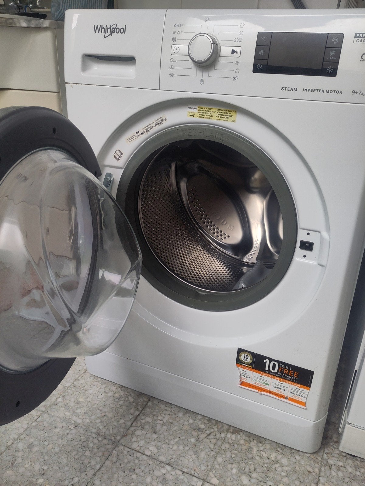 Wasmachine droger in perfecte staat, Enlèvement, Comme neuf