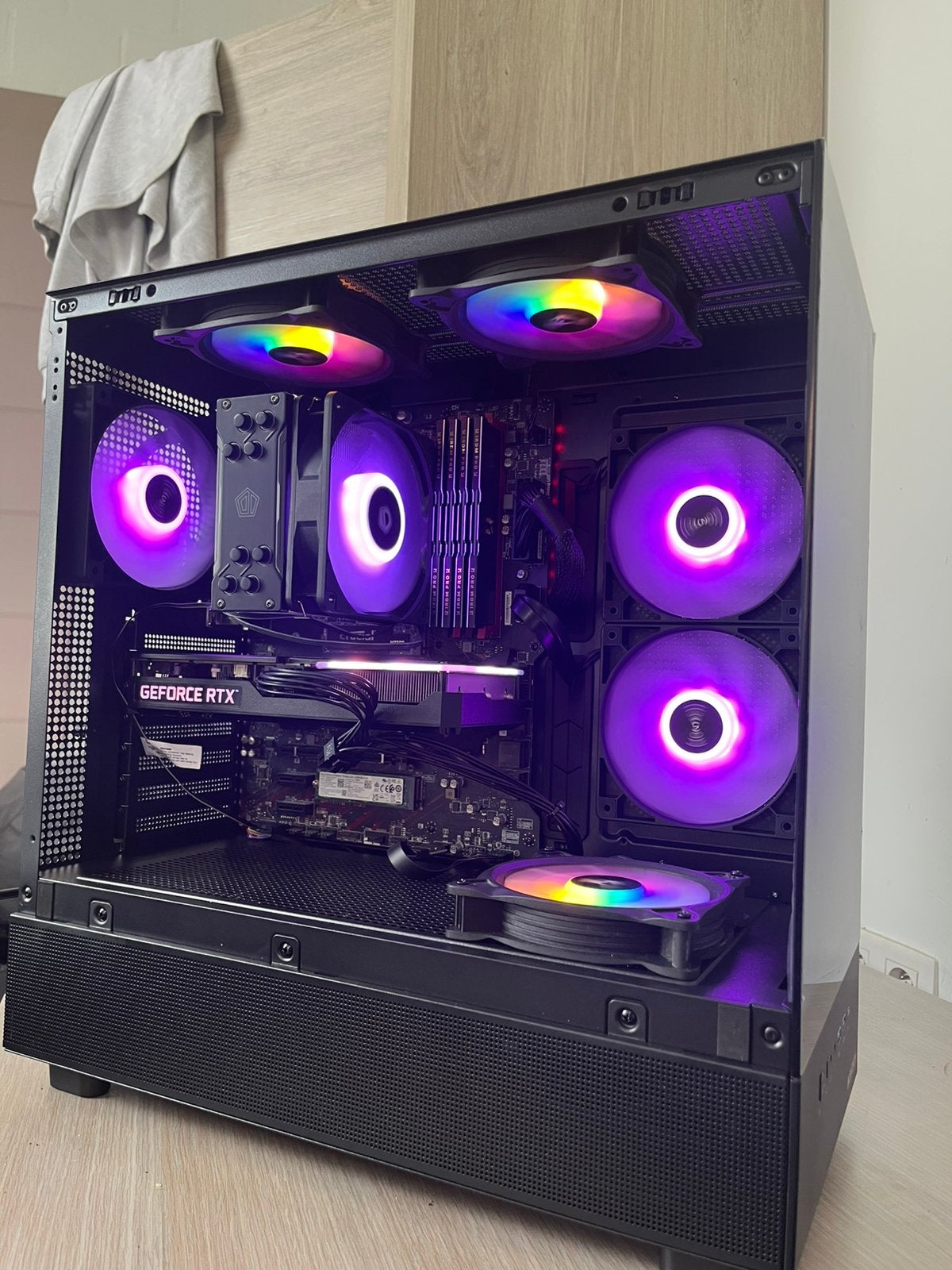 Gaming pc | rtx 3060ti | 32gb DDR4 3600Mhz, Computers en Software, Desktop Pc's, Zo goed als nieuw, 3 tot 4 Ghz, SSD, 32 GB, Met videokaart