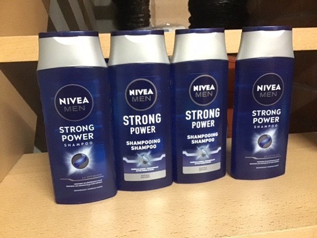 shampooing Nivea pour homme Strong Power 6 x 250 ml, Enlèvement ou Envoi, Neuf