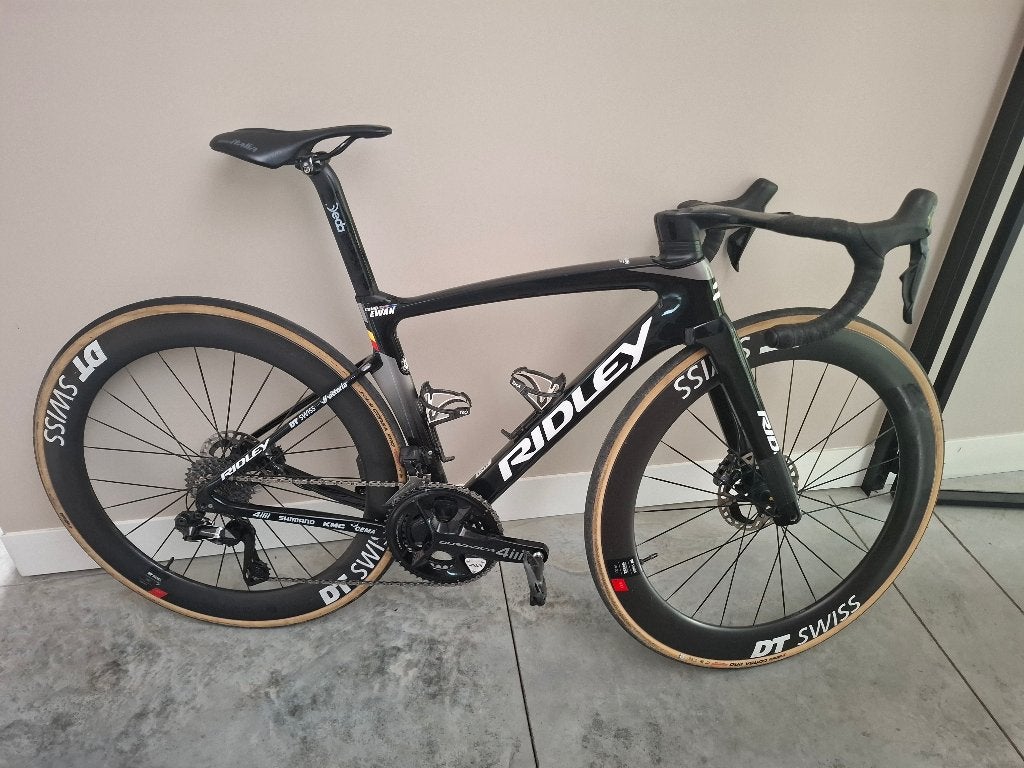 Prachtige Ridley Noah Fast xxs (zonder wielen), Fietsen en Brommers, Ophalen, Gebruikt, Carbon, Schijfrem