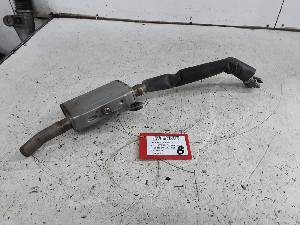 STANDKACHEL Volvo XC40 (XZ) (01-2017/12-2022) (221000402400), Auto-onderdelen, Airco en Verwarming, Gebruikt, Mevr. I. Hauben