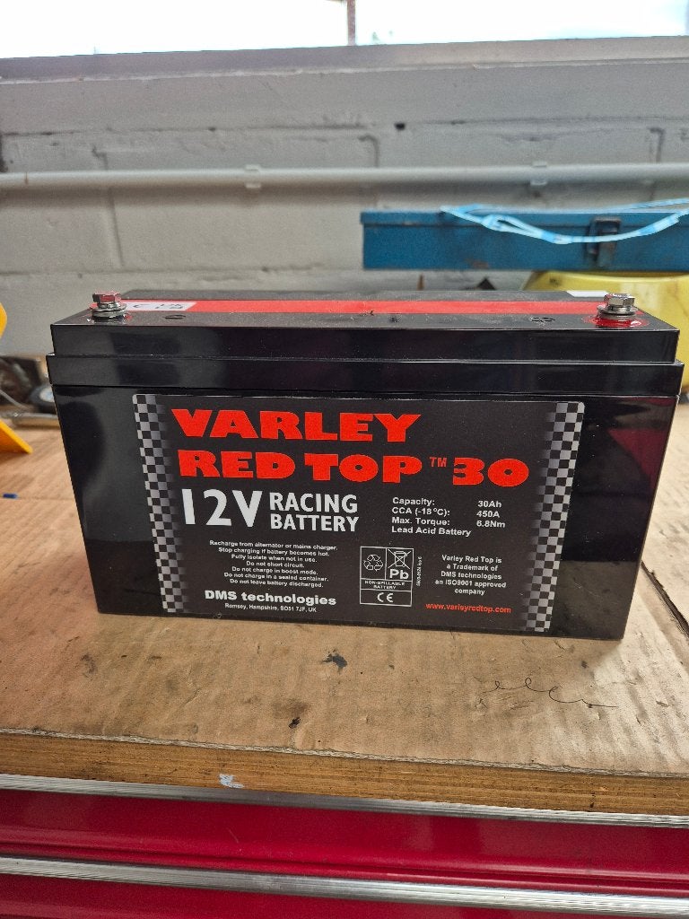 Batterij Varley 30 12V ZGANEW, Ophalen, Nieuw