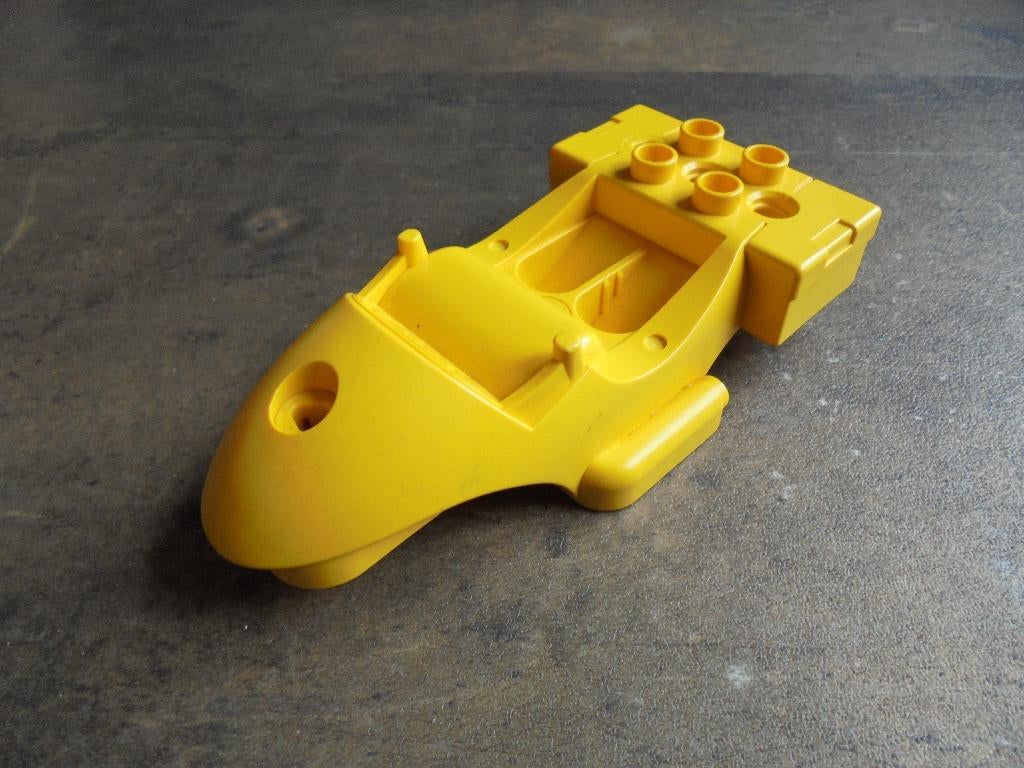 Lego Duplo Toolo Racer Body 2x2 Studs in Back (zie foto's) 7, Enlèvement ou Envoi, Utilisé, Briques en vrac, Duplo