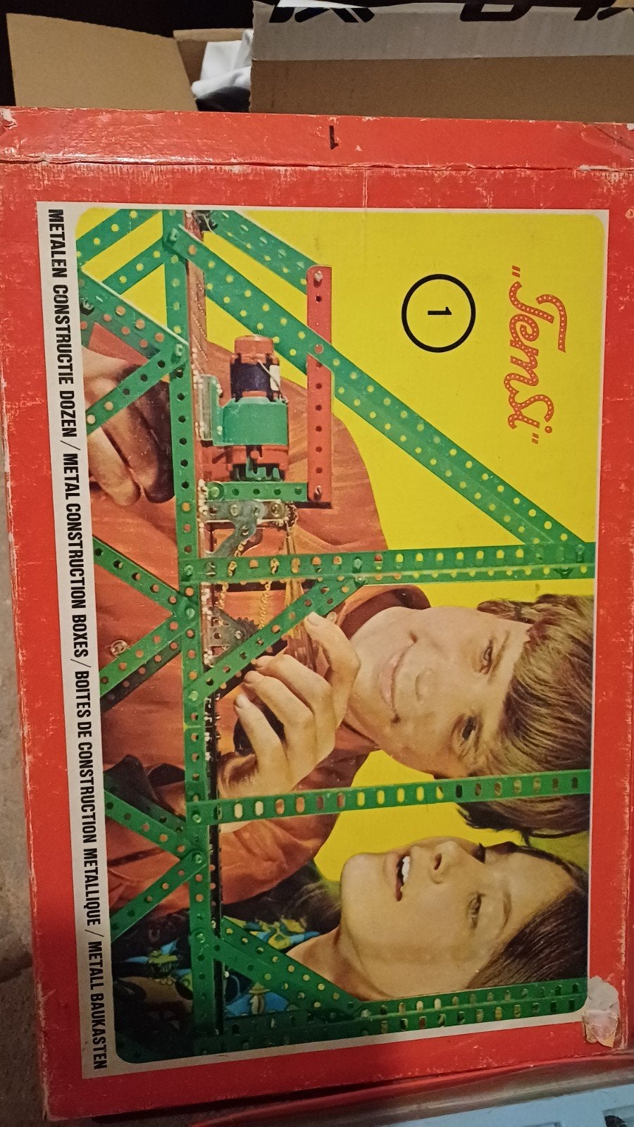 Temsi meccano bouwset jaren 60, Enfants & Bébés, Jouets | Éducatifs & Créatifs, Enlèvement ou Envoi