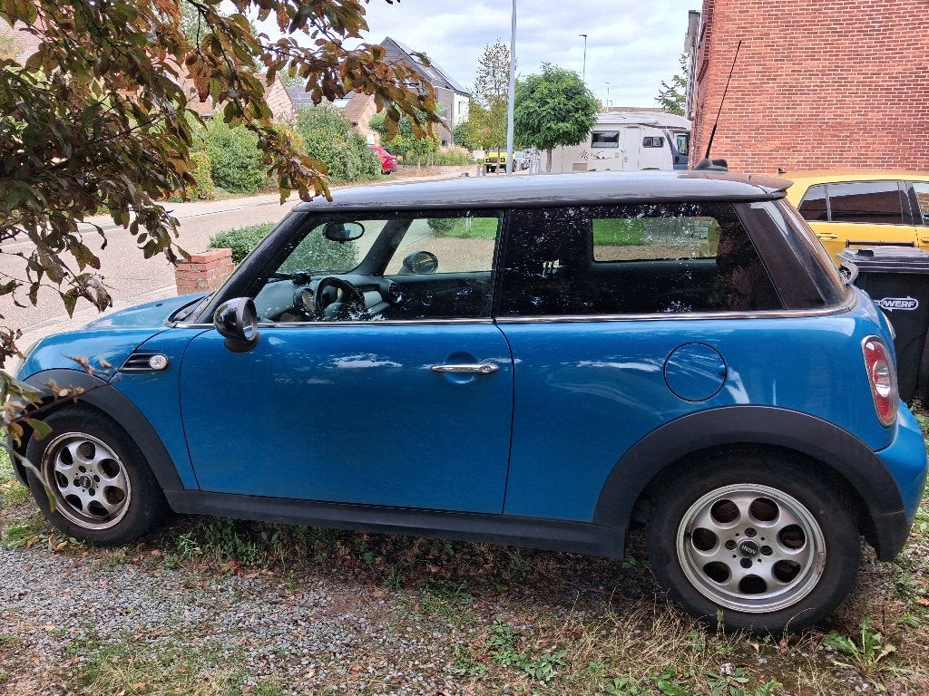 Mini Cooper - bouwjaar 2013- 1600cc - 122 pk (culasse), Auto's, 4 zetels, Stof, Euro 6, 127 g/km