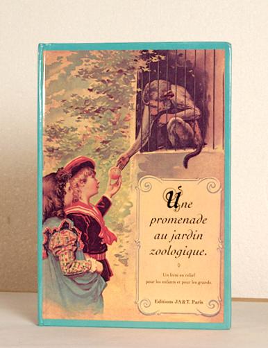Pop-up boek: een wandeling in de dierentuin (in 1890), Boeken, 5 of 6 jaar, Uitklapboek, Ophalen of Verzenden, Zo goed als nieuw